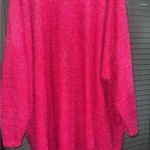 Cozy Red Women's Sweater